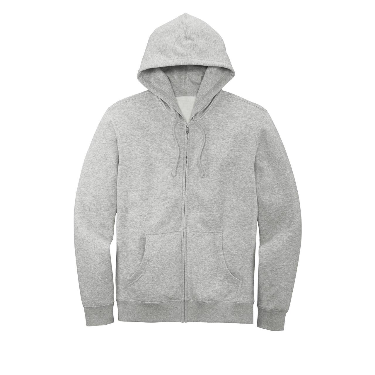 District® V.I.T.™ Heathered Fleece Full-Zip Hoodie